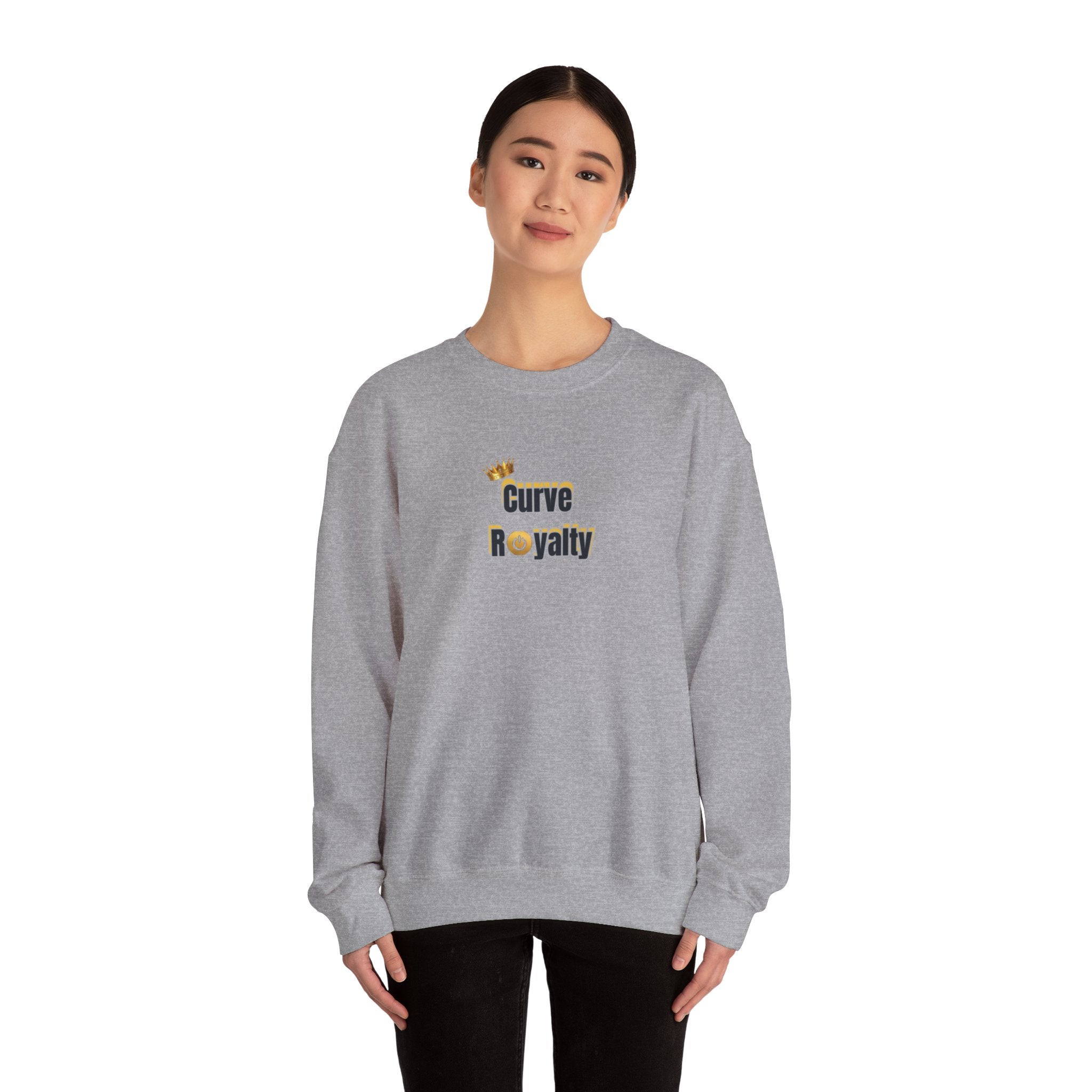Royalty Curve Unisex Sweatshirt