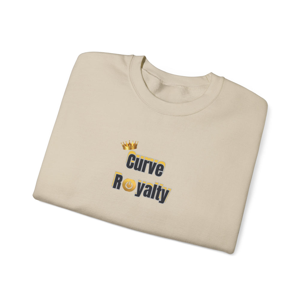 Royalty Curve Unisex Sweatshirt