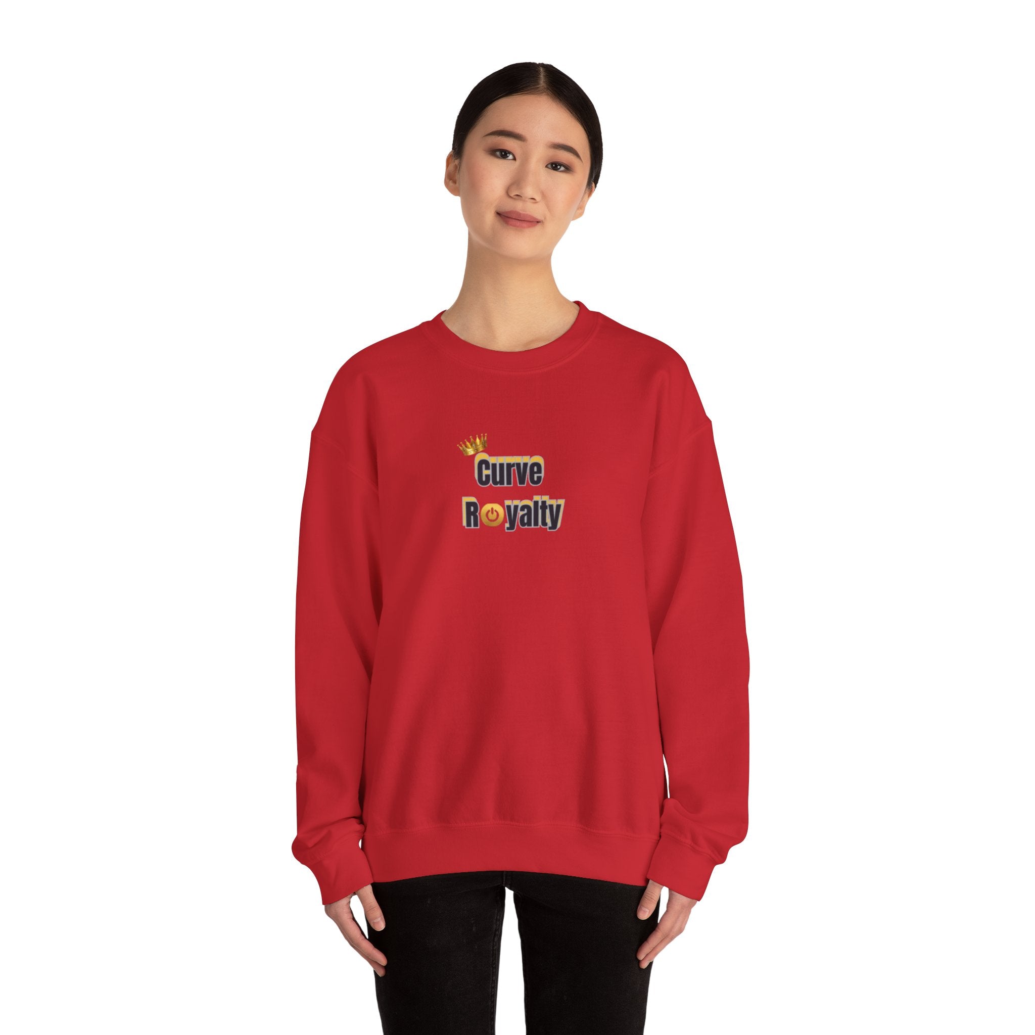Royalty Curve Unisex Sweatshirt