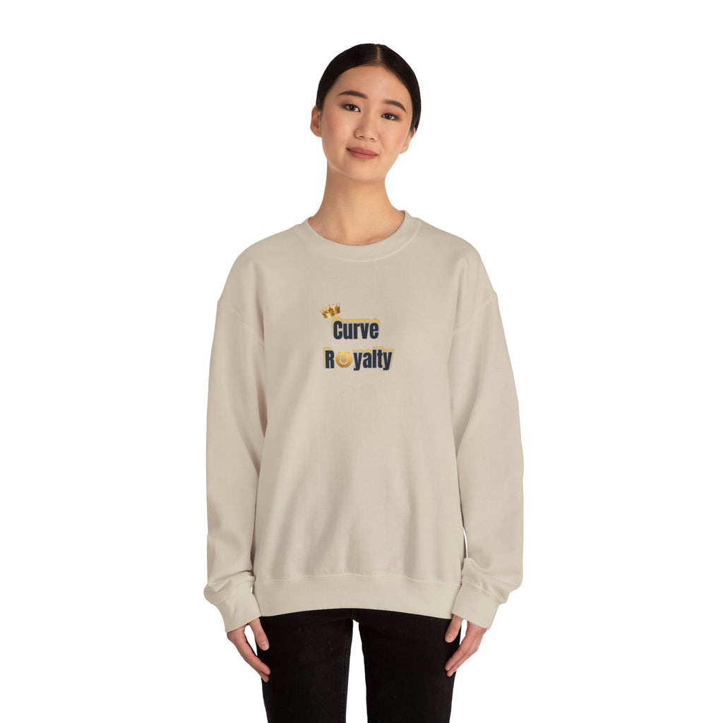 Royalty Curve Unisex Sweatshirt