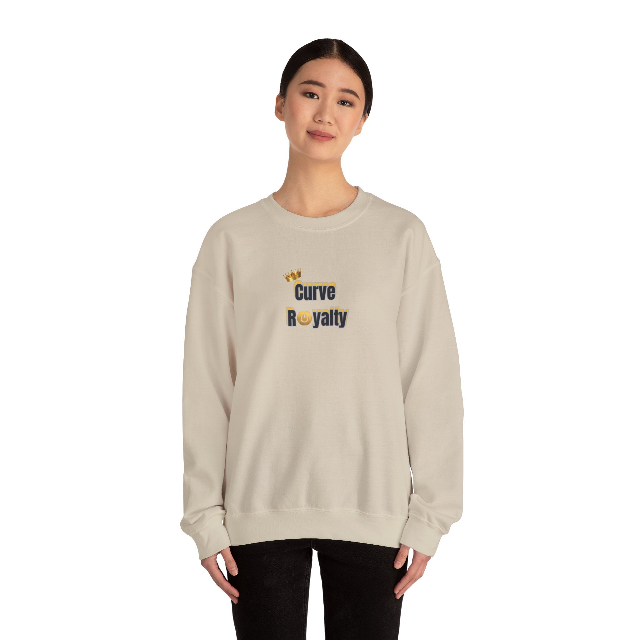 Royalty Curve Unisex Sweatshirt