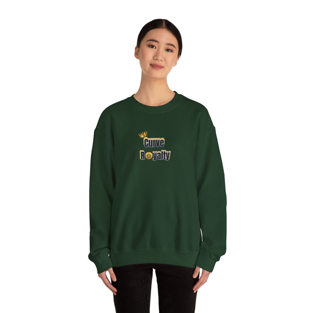 Royalty Curve Unisex Sweatshirt