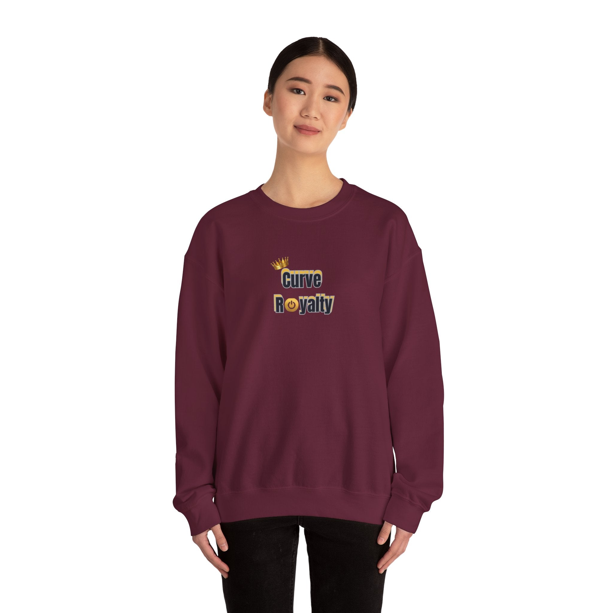 Royalty Curve Unisex Sweatshirt