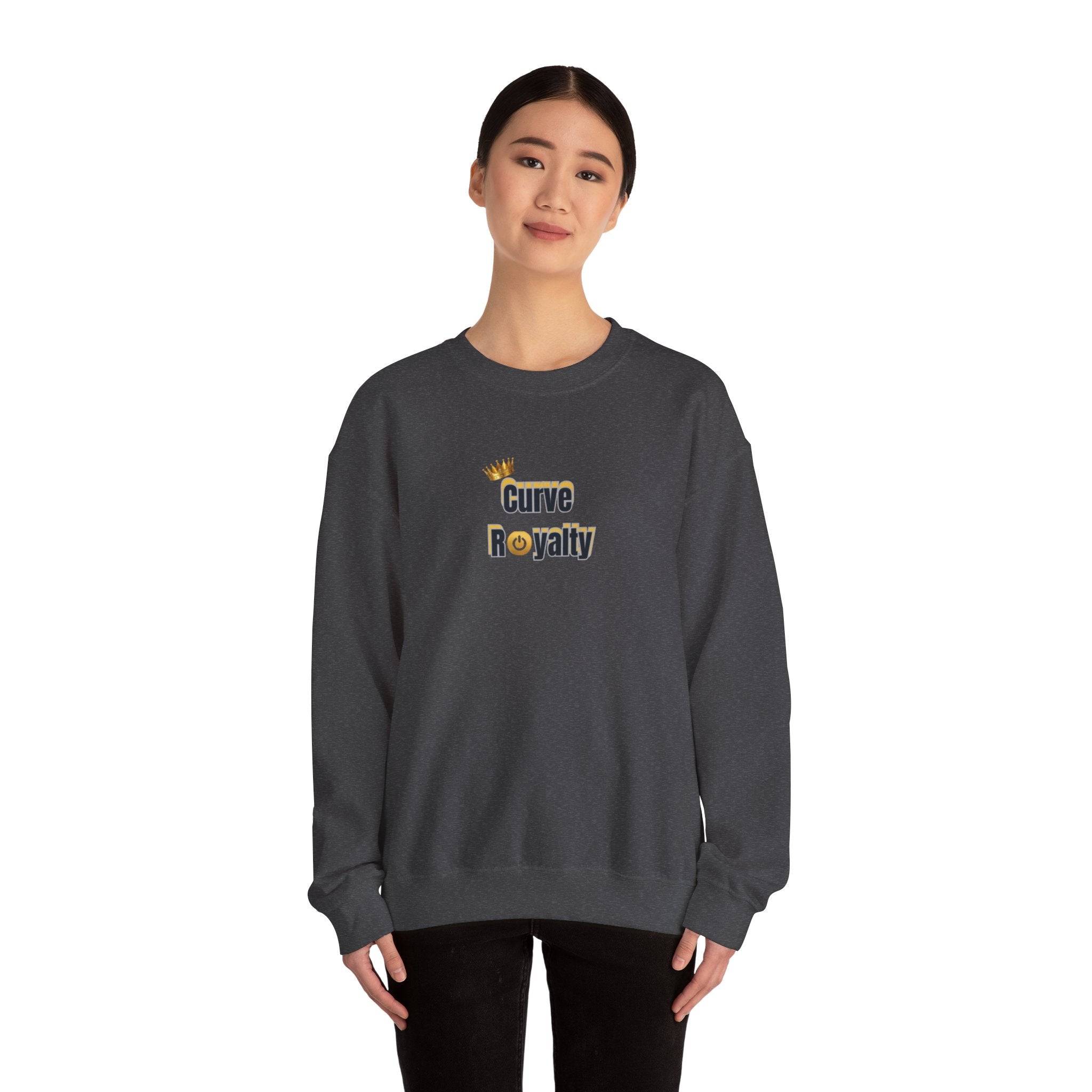 Royalty Curve Unisex Sweatshirt