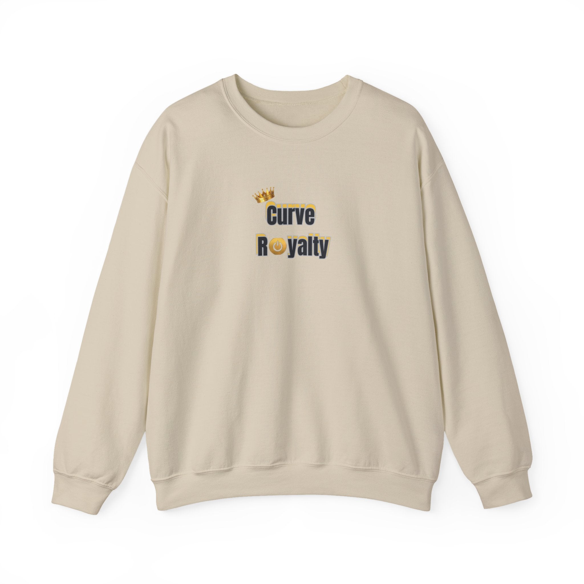 Royalty Curve Unisex Sweatshirt