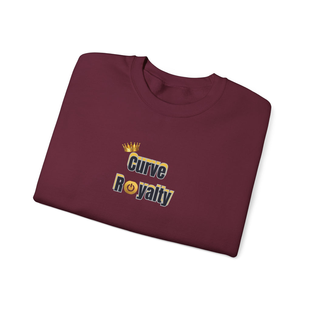 Royalty Curve Unisex Sweatshirt