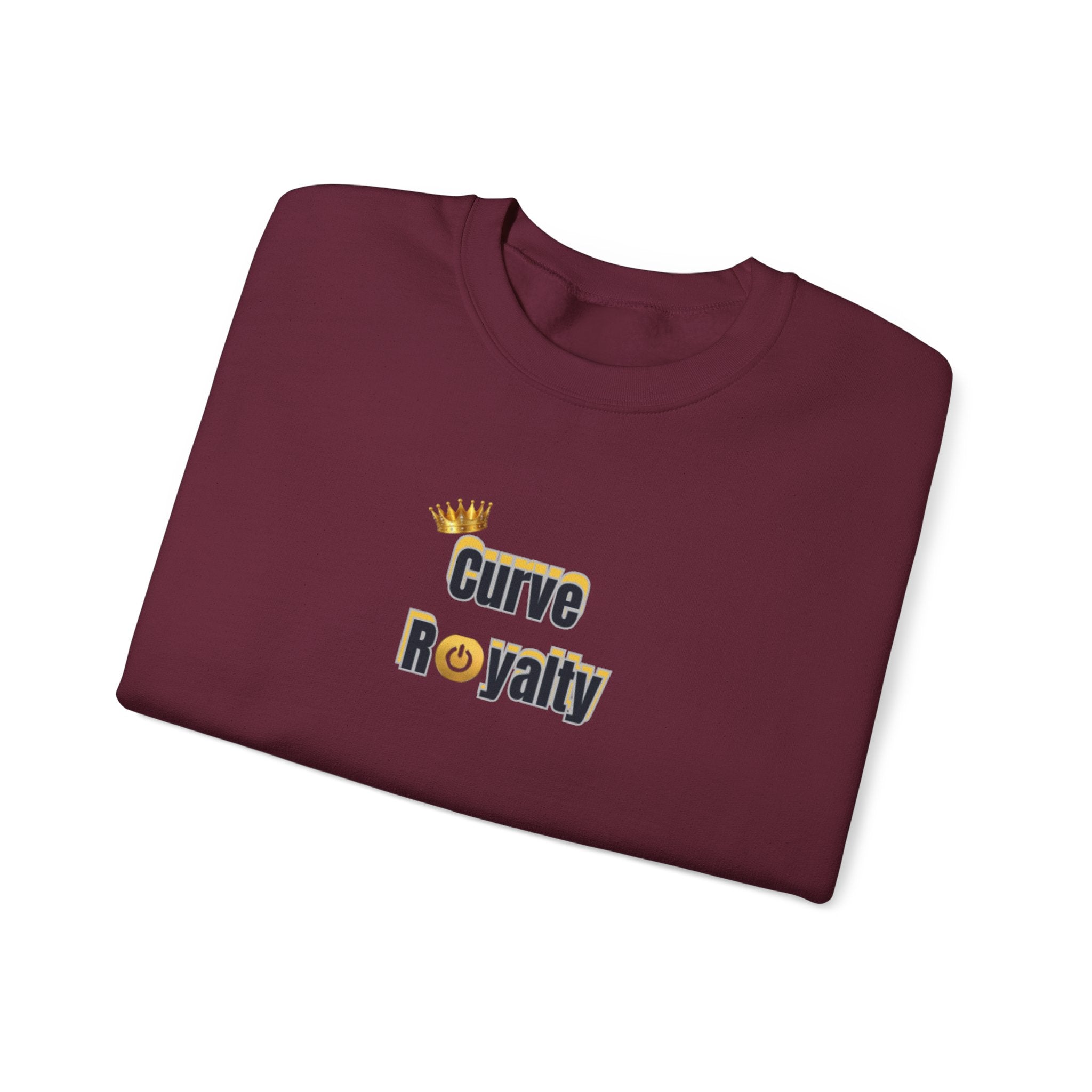 Royalty Curve Unisex Sweatshirt