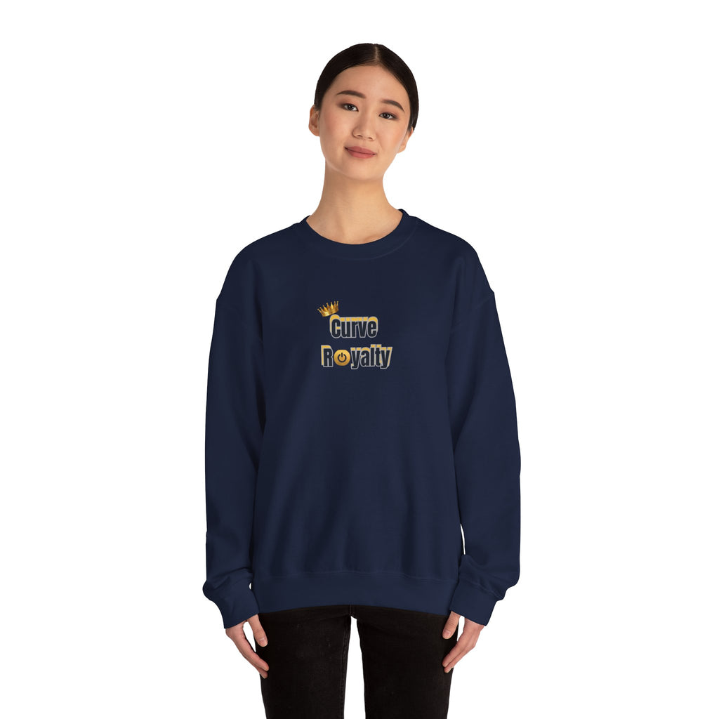 Royalty Curve Unisex Sweatshirt