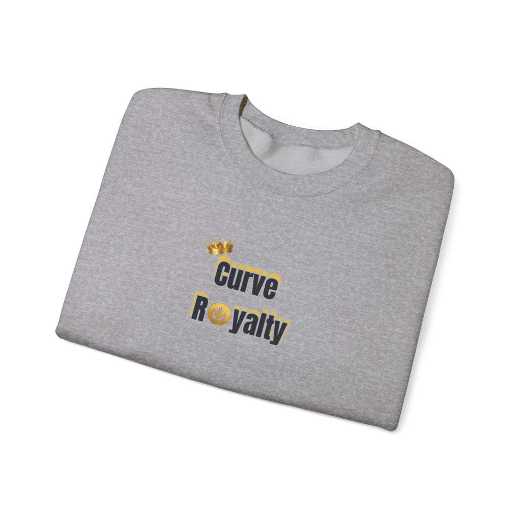 Royalty Curve Unisex Sweatshirt